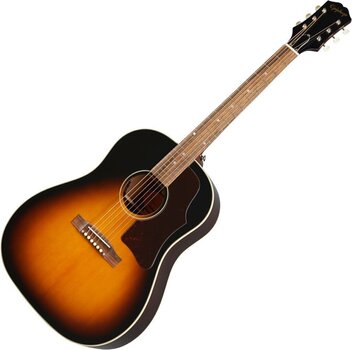 Elektroakustická kytara Dreadnought Epiphone Masterbilt J-45 SET Aged Vintage Sunburst Elektroakustická kytara Dreadnought - 2