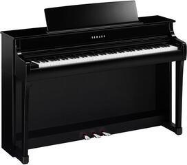 Digital Piano Yamaha CLP-845 PE SET Polished Ebony Digital Piano - 1
