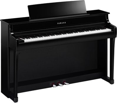 Piano numérique Yamaha CLP-845 PE SET Polished Ebony Piano numérique - 2
