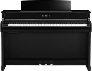 Digital Piano Yamaha CLP-845 PE SET Polished Ebony Digital Piano - 2