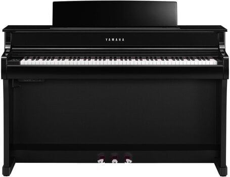 Piano numérique Yamaha CLP-845 PE SET Polished Ebony Piano numérique - 3