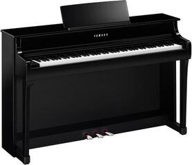 Digital Piano Yamaha CLP-835 PE SET Polished Ebony Digital Piano - 1