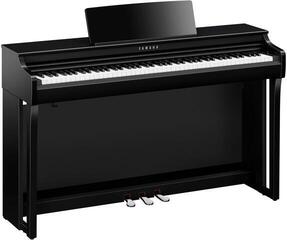 Digital Piano Yamaha CLP-825 PE SET Polished Ebony Digital Piano - 1