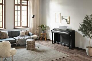 Digital Piano Yamaha CLP-825 PE SET Polished Ebony Digital Piano - 3