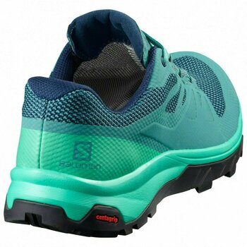 Womens Outdoor Shoes Salomon Outline W Hydro/Atlantis/Medieval Blue 36 2/3 Womens Outdoor Shoes - 3