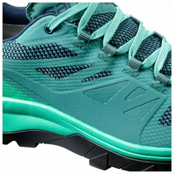 Womens Outdoor Shoes Salomon Outline W Hydro/Atlantis/Medieval Blue 36 2/3 Womens Outdoor Shoes - 5