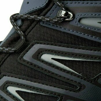 Pánske outdoorové topánky Salomon X Ultra 3 Mid GTX Black/India Ink/Monument 44 2/3 Pánske outdoorové topánky - 4
