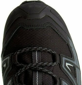 Mens Outdoor Shoes Salomon X Ultra 3 Mid GTX Black/India Ink/Monument 44 2/3 Mens Outdoor Shoes - 7