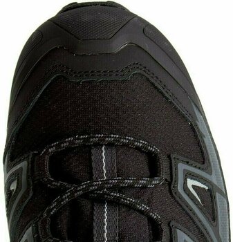 Mens Outdoor Shoes Salomon X Ultra 3 Mid GTX Black/India Ink/Monument 46 Mens Outdoor Shoes - 6