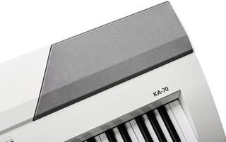 Digitralni koncertni pianino Kurzweil KA70 WH Deluxe SET Digitralni koncertni pianino White - 2