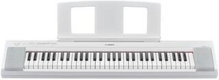 Digital Stage Piano Yamaha Piaggero NP-15WH Cover SET Digital Stage Piano White - 3