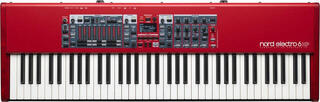 Digital Stage Piano NORD Electro 6 HP STND SET Digital Stage Piano Red - 1