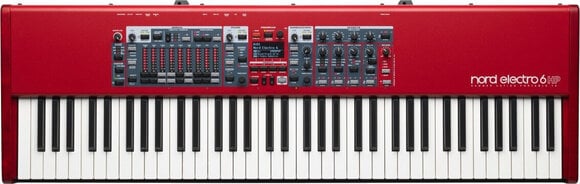 Digital Stage Piano NORD Electro 6 HP STND SET Digital Stage Piano Red - 2