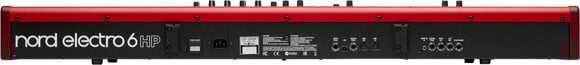Digital Stage Piano NORD Electro 6 HP STND SET Digital Stage Piano Red - 3