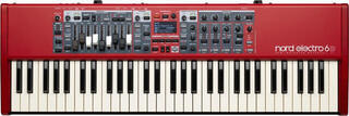 Digital Stage Piano NORD Electro 6D 61 STND SET Digital Stage Piano Red - 1