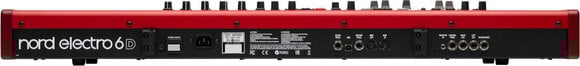 Piano de scène NORD Electro 6D 61 STND SET Piano de scène Red - 3