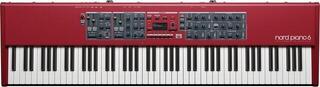 Digital Stage Piano NORD Piano 6 88 STND SET Digital Stage Piano Red - 1