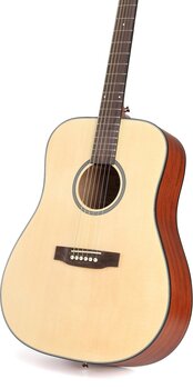 Akustická gitara SX SD304 SET Natural Akustická gitara - 4