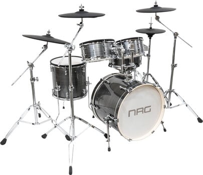 Електронна барабанна установка NRG EDK-1000 Pro Kit SET Grey Електронна барабанна установка - 3