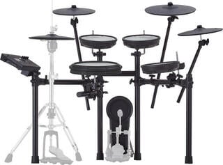 E-Drum Set Roland TD-17KVX2 SET Black E-Drum Set - 1