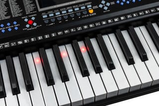 Klawiatura bez dynamiki Pianonova Lampara 4 SET Klawiatura bez dynamiki - 3