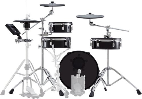 Electronic Drumkit Roland VAD-103 SET Black Electronic Drumkit - 3