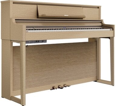 Digital Piano Roland LX-5 SET Light Oak Digital Piano - 2