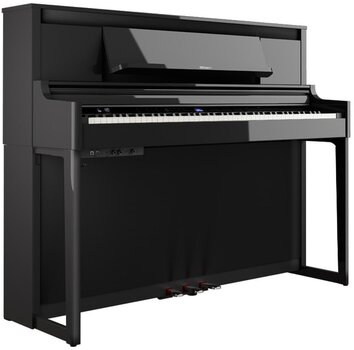 Digital Piano Roland LX-6 SET Polished Ebony Digital Piano - 2