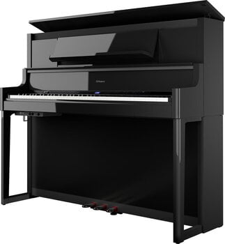 Piano numérique Roland LX-9 SET Polished Ebony Piano numérique - 4