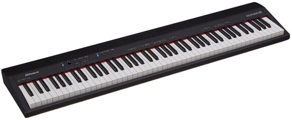 Cyfrowe stage pianino Roland GO:PIANO88 SET Cyfrowe stage pianino Black - 3