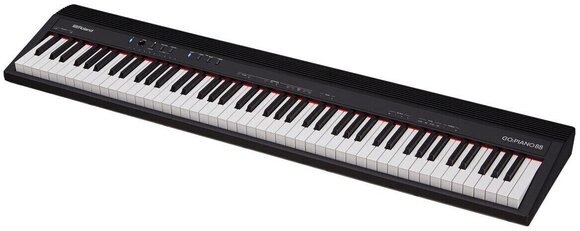 Cyfrowe stage pianino Roland GO:PIANO88 SET Cyfrowe stage pianino Black - 4