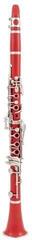 Bb Clarinet Latone LCL 700 SET Crimson Silver Bb Clarinet - 1