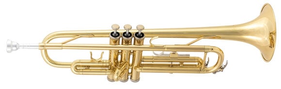 Bb truba Latone LTR 500 Classic Gold SET Bb truba - 3