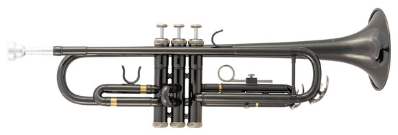 Bb truba Latone LTR 800 Black Majesty SET Bb truba - 2