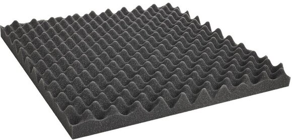 Absorberende skumpanel Audiotec Pyramid Waves 50x50 SET 3 Absorberende skumpanel - 3