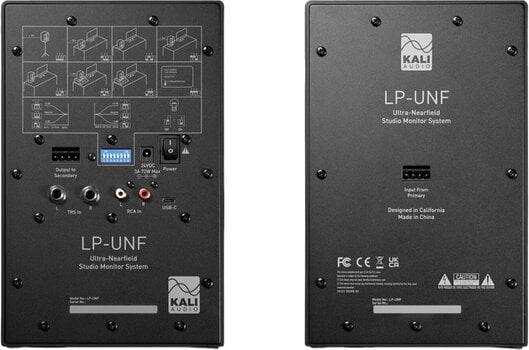 Monitor de estúdio ativo Kali Audio LP-UNF Sonarworks SET Monitor de estúdio ativo 2 un. - 4