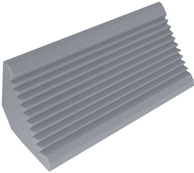 Absorbent foam panel Mega Acoustic PM-K7 50x50 Room SET Light Grey Absorbent foam panel - 6