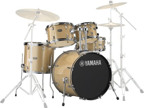 Drumkit Yamaha RDP0F5CPG Rydeen SET Champagne Glitter Drumkit - 2
