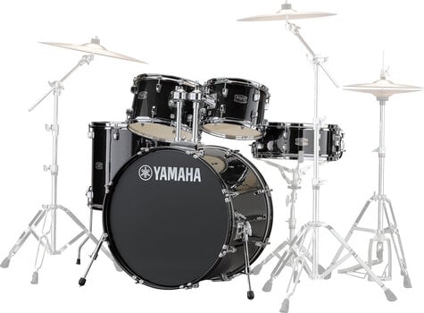 Drumkit Yamaha RDP2F5BLG Rydeen SET Black Glitter Drumkit - 2