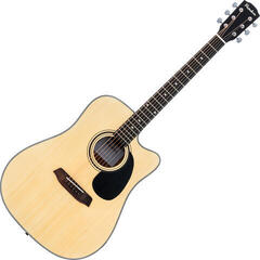 Акустична китара Pasadena PDC-100 SET Natural Акустична китара - 1