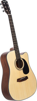 Guitare acoustique Pasadena PDC-100 SET Natural Guitare acoustique - 4