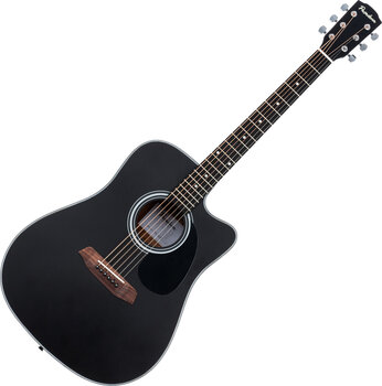 Dreadnought-kitara Pasadena PDC-100 SET Black Dreadnought-kitara - 2