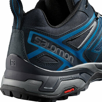 Mens Outdoor Shoes Salomon X Ultra 3 Poseidon/Indigo Bun/Quiet Shade 42 2/3 Mens Outdoor Shoes - 6