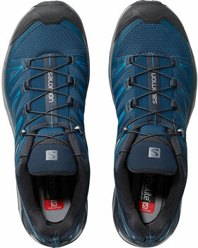 Pantofi trekking de bărbați Salomon X Ultra 3 Poseidon/Indigo Bun/Quiet Shade 43 1/3 Pantofi trekking de bărbați - 4