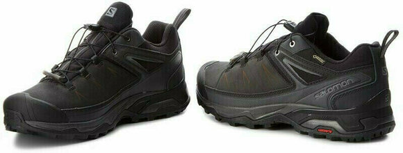Mens Outdoor Shoes Salomon X Ultra 3 Ltr GTX Phantom/Magnet/Quiet Shade 44 2/3 Mens Outdoor Shoes - 2