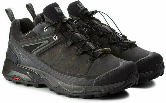 Mens Outdoor Shoes Salomon X Ultra 3 Ltr GTX Phantom/Magnet/Quiet Shade 44 2/3 Mens Outdoor Shoes - 4