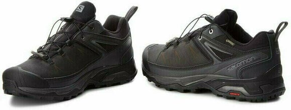 Moški pohodni čevlji Salomon X Ultra 3 Ltr GTX Phantom/Magnet/Quiet Shade 46 Moški pohodni čevlji - 2