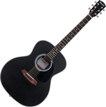 Guitarra jumbo Pasadena PG-100 SET Black Guitarra jumbo - 2