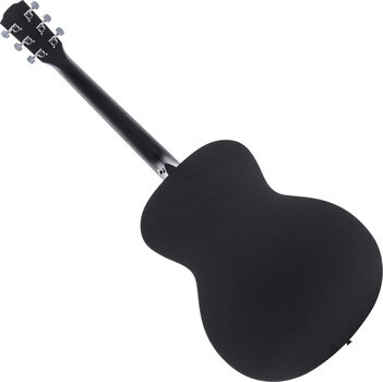 Guitarra jumbo Pasadena PG-100 SET Black Guitarra jumbo - 3