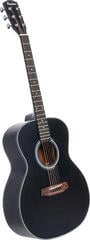 Jumbo Akustikgitarre Pasadena PG-100 SET Black Jumbo Akustikgitarre - 3